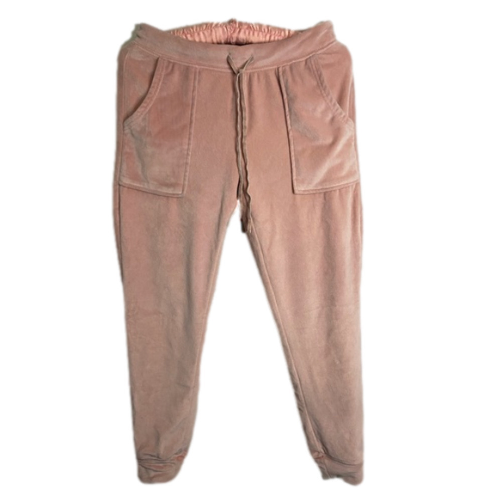House OF HARLOW 1960 Velour Jogger Pants pink size XS
